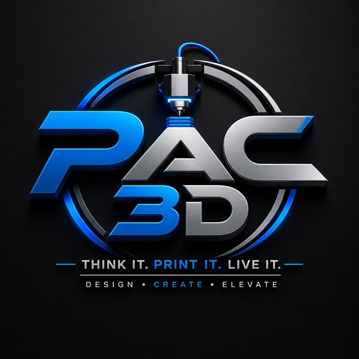 pac3d logo