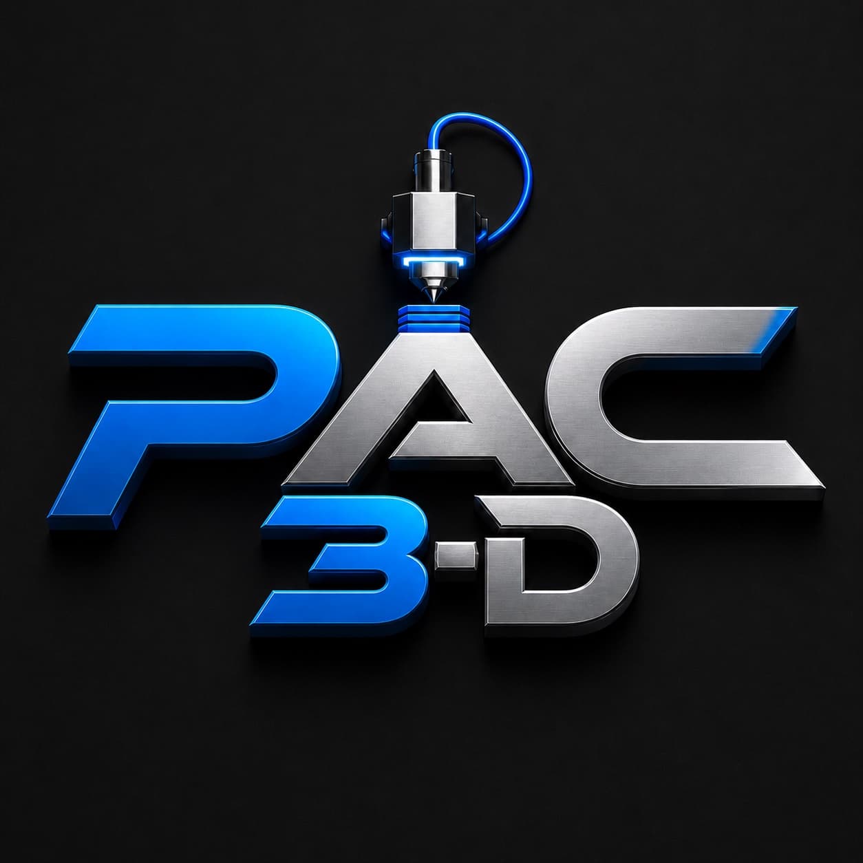 pac3d logo