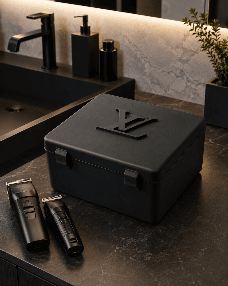 Glam Collection Grooming Storage Box