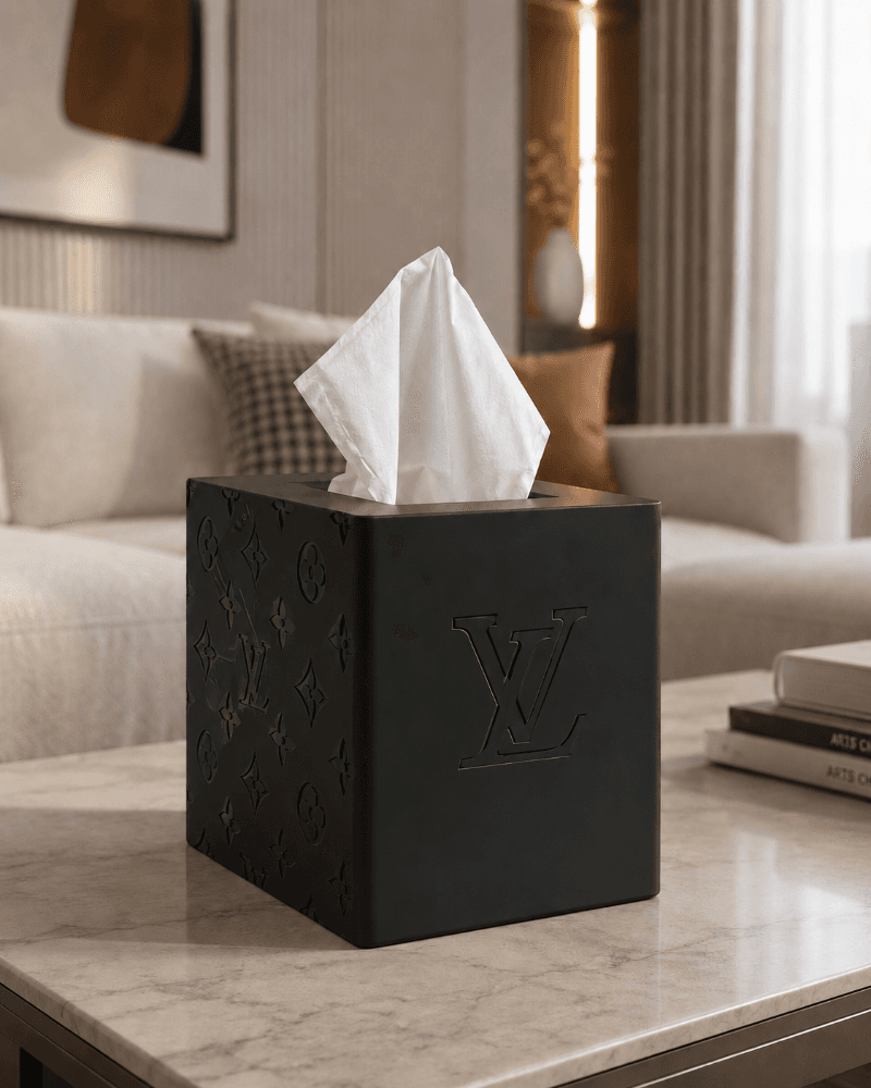 Glam Collection Tissue Holder