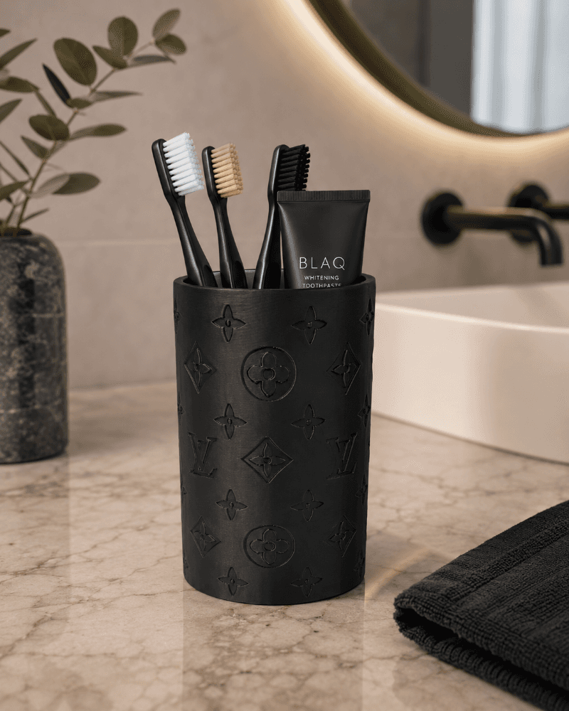 Glam Collection Toothbrush Holder
